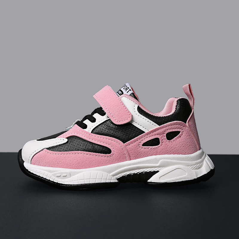 

Luxury Brand Kids Boys Shoes Anti Slip Youth Boy Sneakers Good Quality Kids Girl Flats Shoes Unisex Children Sneakers Girls