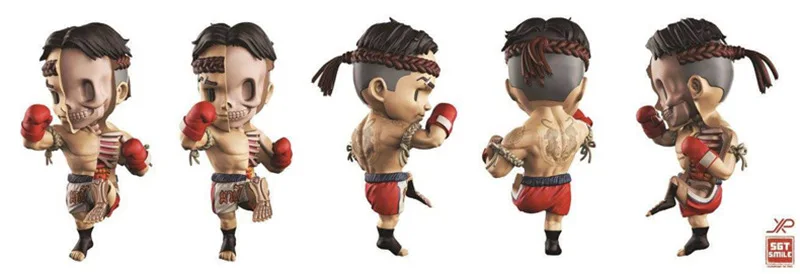 

4D Xxray Master Blue Boxer Mighty Jaxx JASON freeny Anatomy Cartoon