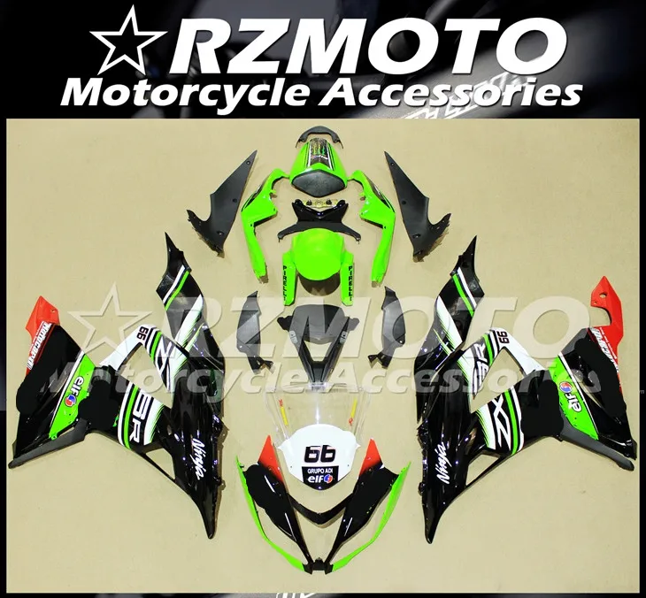 New Abs Motorcycle Fairing Fit For Kawasaki ZX6R 636 2013- Bodywork Injection mold Store No.0532