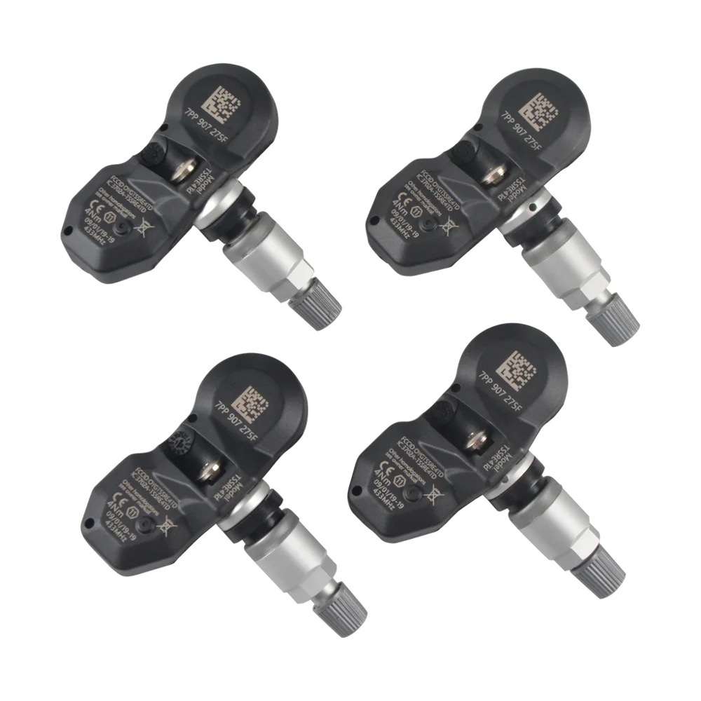 7P0907275 датчик давления в шинах Система мониторинга TPMS 433 МГц для Volkswagen Touareg Audi Q7 A6 A7 Bentley Континентальный