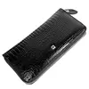 Long Wristlet Wallet Purse Genuine Leather Wallet Female Fashion Zipper Women Wallets Card Holder Clutch Ladies Wallets 5