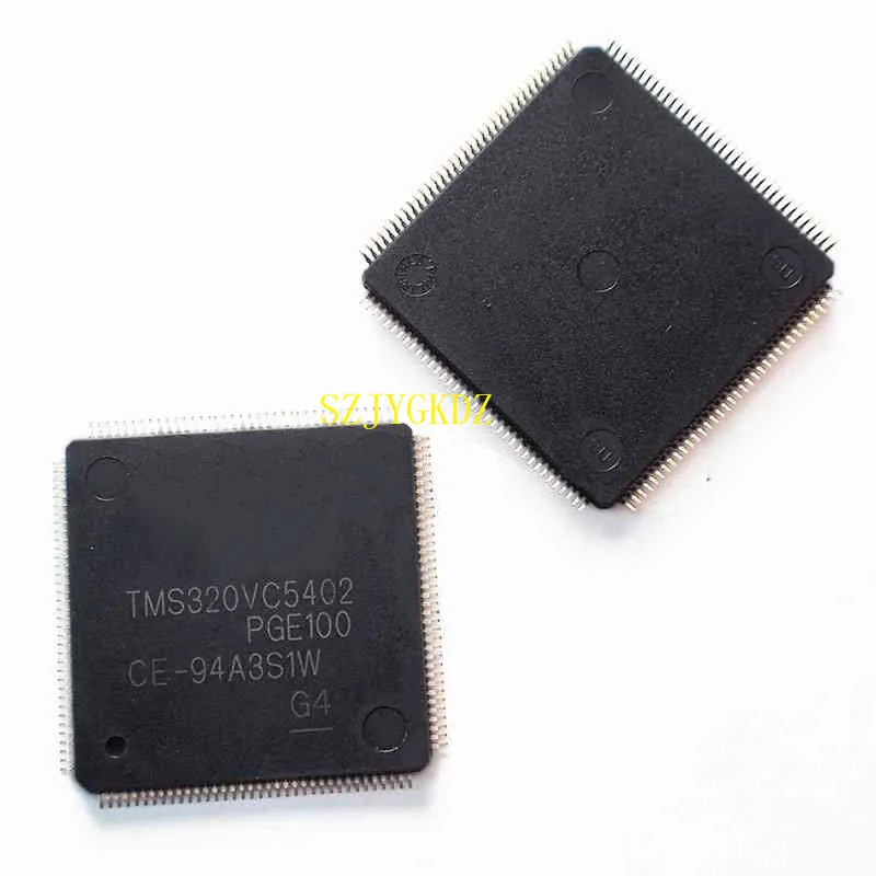 

Tms320vc5402 Dsp Fixed-Point 16Bit 100Mhz 100Mips 144-Pin Lqfp Ic Chip Tms320vc5402pge