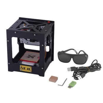 

(Ship From DE)Professional CNC Engraving Machine 1000mW Automatic DIY Print Laser Engraver Machine with Off-line Operation