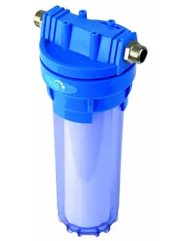 

Main filter housing geyser 1 p SL-10 "3/4" transparent, for x/in