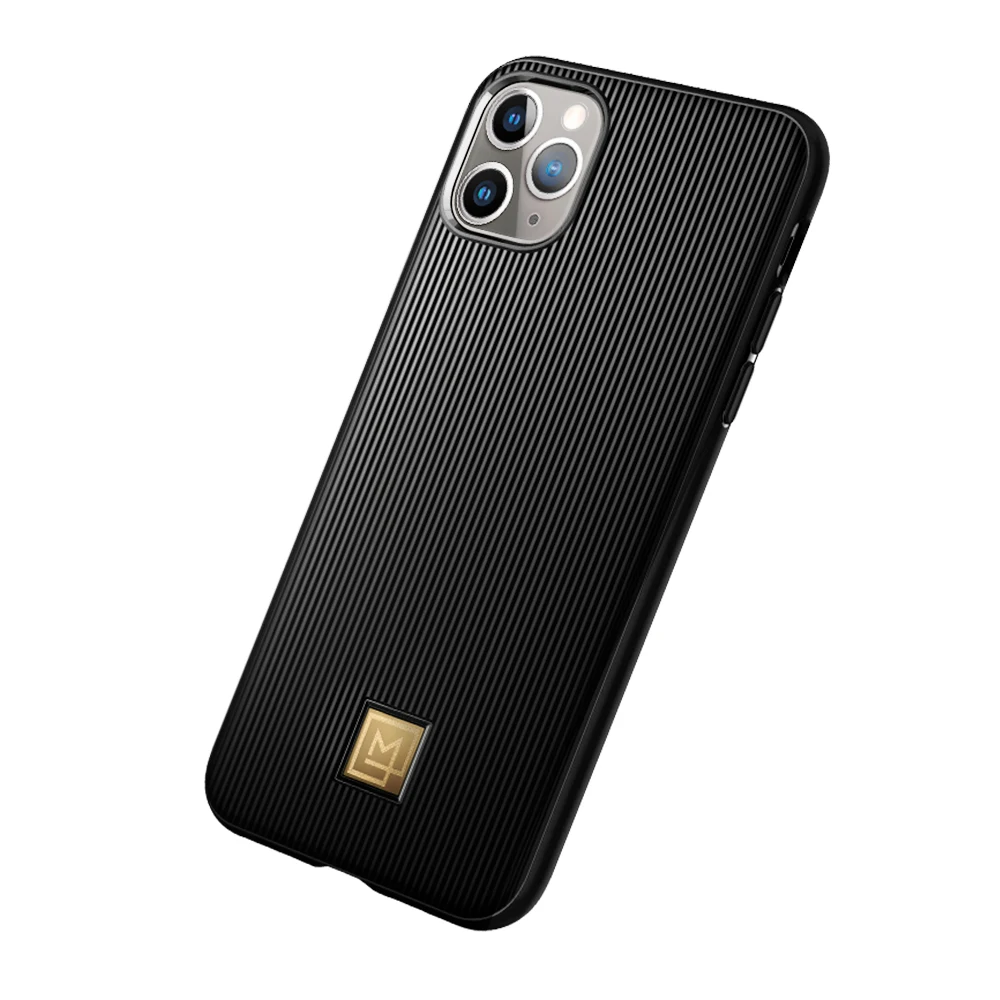 Spigen La Manon Стильные черные мягкие ТПУ чехлы для iPhone 11 Pro Max/iPhone 11 Pro/iPhone 11