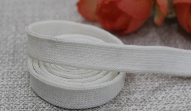 

10MM Knitting Stripe Webbing Sport Pants Cloth Elastic Band Stretching Lace Ribbons DIY Garments Accessories