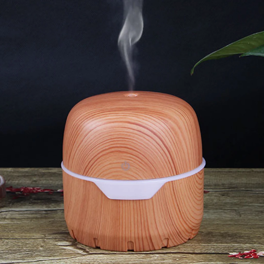Mini Portable Electric Air Diffuser Aroma Oil Humidifier Night Light Relaxing Defuser for Bedrooms Baby Kids Rooms Car Office