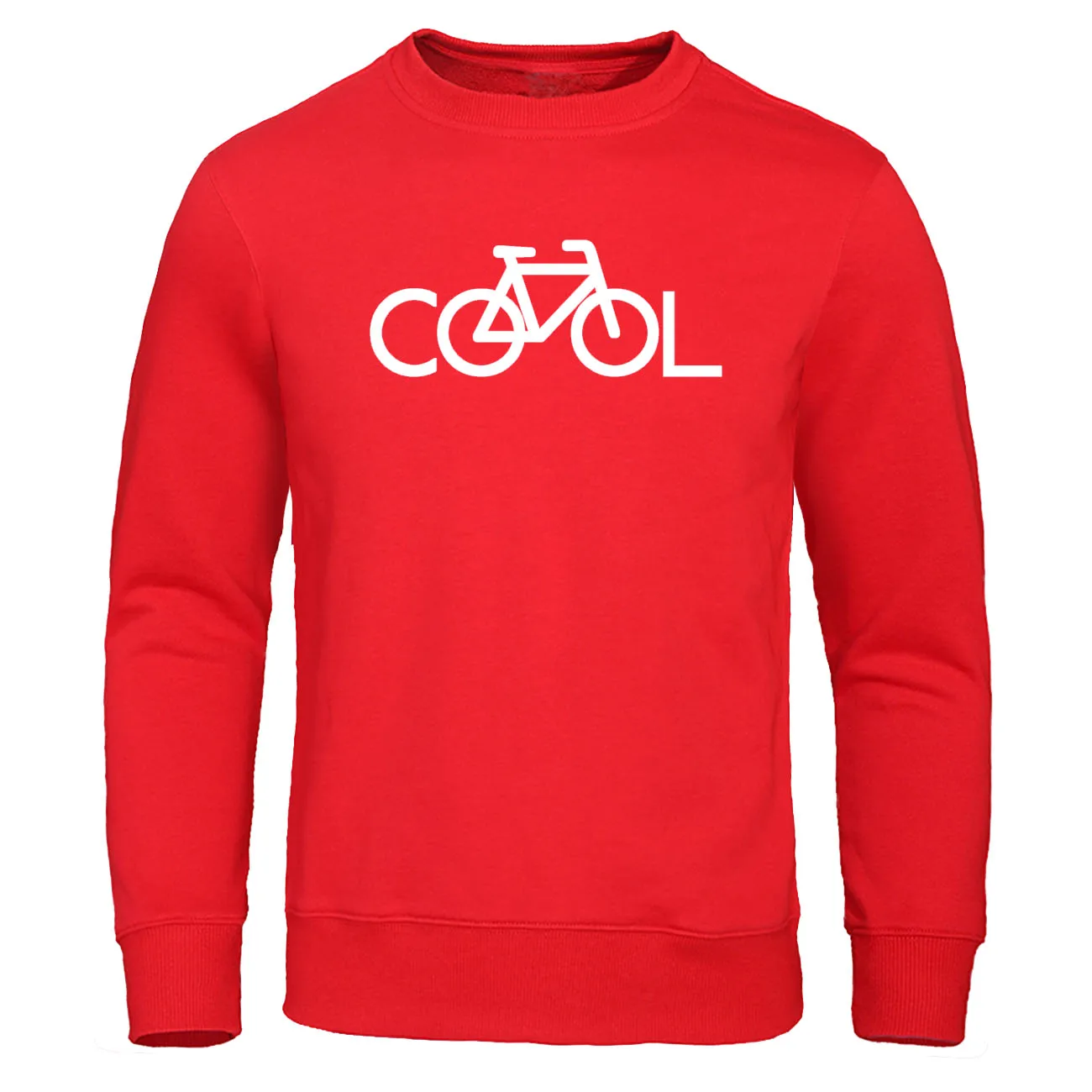Casaul Bike It's Cool толстовки для мужчин осень зима толстовка с капюшоном мужской теплый брендовый пуловер для отдыха уличная мужская одежда - Цвет: red 5