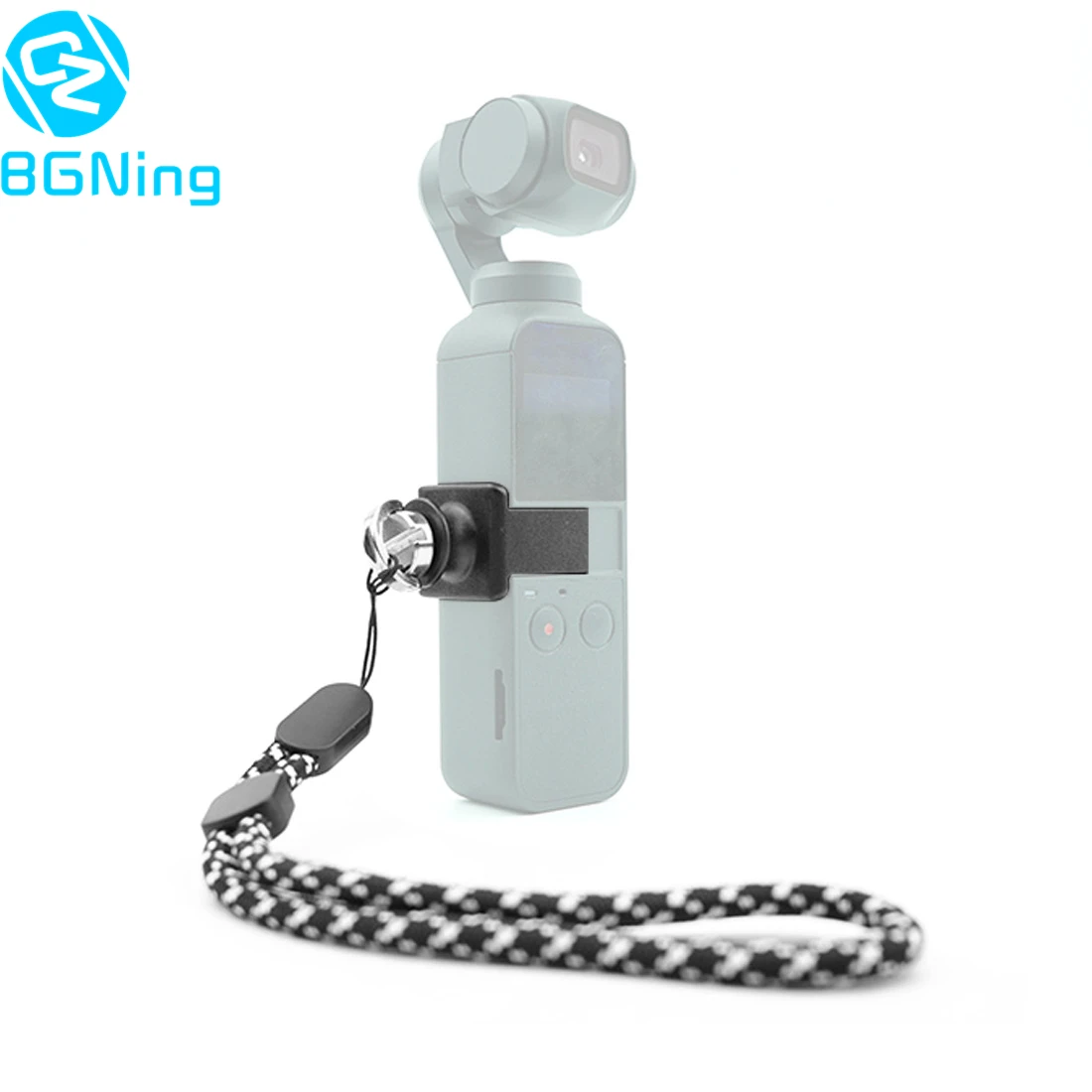 

BGNing Portable Storage Buckle Case for DJI Osmo Pocket Gimbal Travel Case Camera Protective Cover w/ Sling Rope for Osmo Pocket