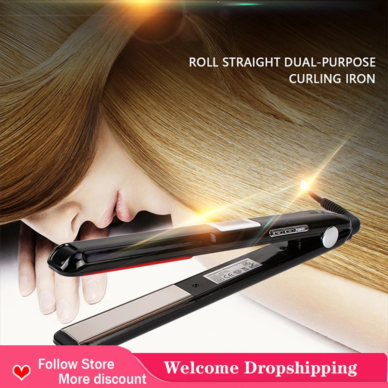 INFRARED FLAT IRON - PINK