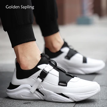 

Golden Sapling Design Men's Sneakers Lightweight Platform Fitness GYM Sport Shoes Classic Retro Style Trainer Running Shoes Men