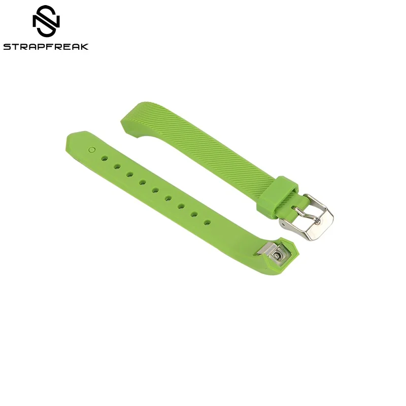 lime Мягкие силиконовые ремешки для Fitbit Alta HR, ремешок для наручных часов, Сменные аксессуары, регулируемый ремешок для часов - Цвет ремешка: lime