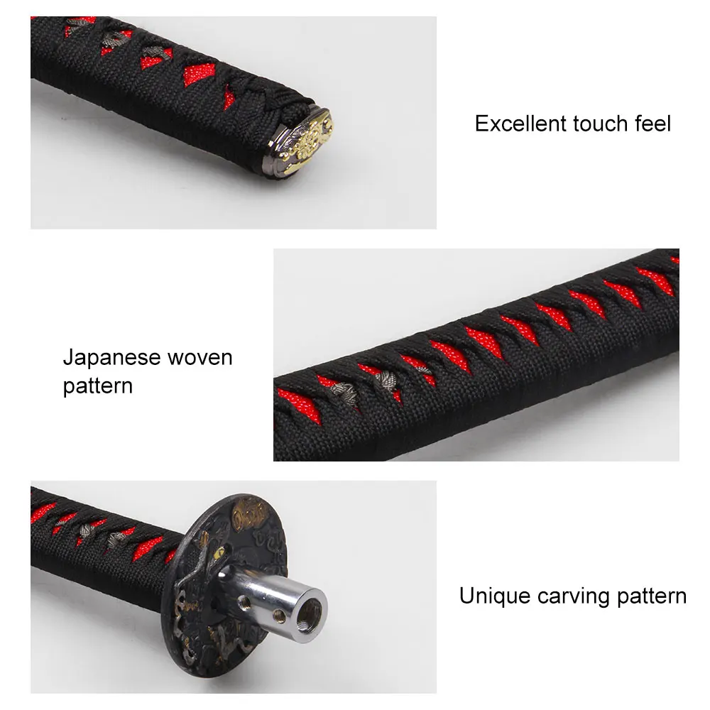 Автомобильные аксессуары Ninja KATANA, ручка переключения передач для автомобиля, запасная часть, скоростной хромированный самурайский меч, ручка для большинства транспортных средств SK071