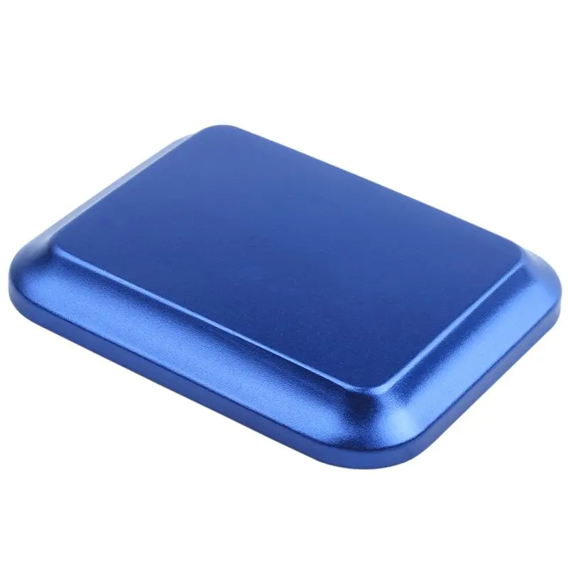 Useful Aluminum alloy Screw Tray with Magnetic Pad for RC Model Phone Car Repair Tool blue Useful Aluminum alloy Screw Tray with Magnetic Pad for RC Model Phone Car Repair Tool blue