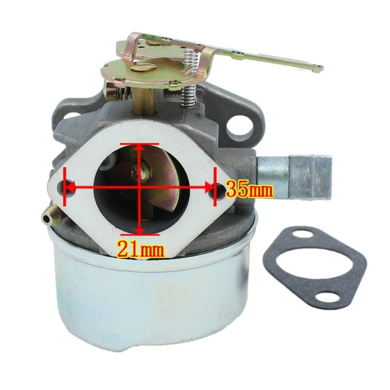 Карбюратор для Tecumseh 4HP 5HP HSK50 HS50 632107 632107A 640084B снегоуборочная машина