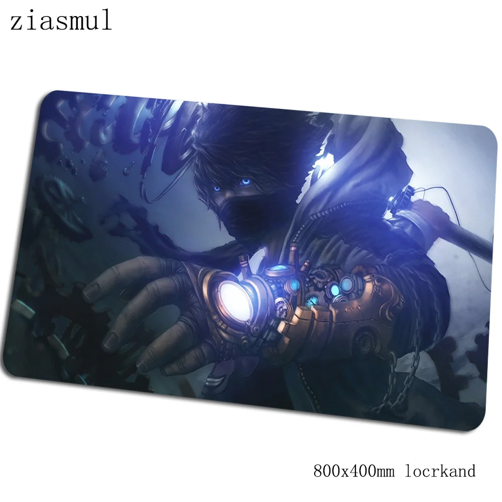 Аниме Коврик для мыши 80x40 см игровой коврик для мыши с изображением офисные кресла ноутбук с алюминиевым корпусом стол коврик инди-поп padmouse игры pc gamer коврики - Цвет: Size 800x400x2mm