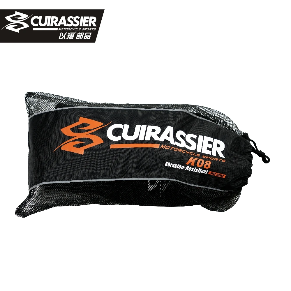 Cuirassier K08 защитный наколенник для мотоцикла протектор спортивный ролик скутера