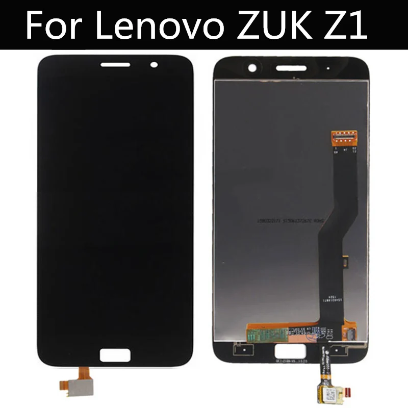 Для Lenovo ZUK Z1 Z1221 ЖК-дисплей + сенсорный экран дигитайзер в сборе запасные