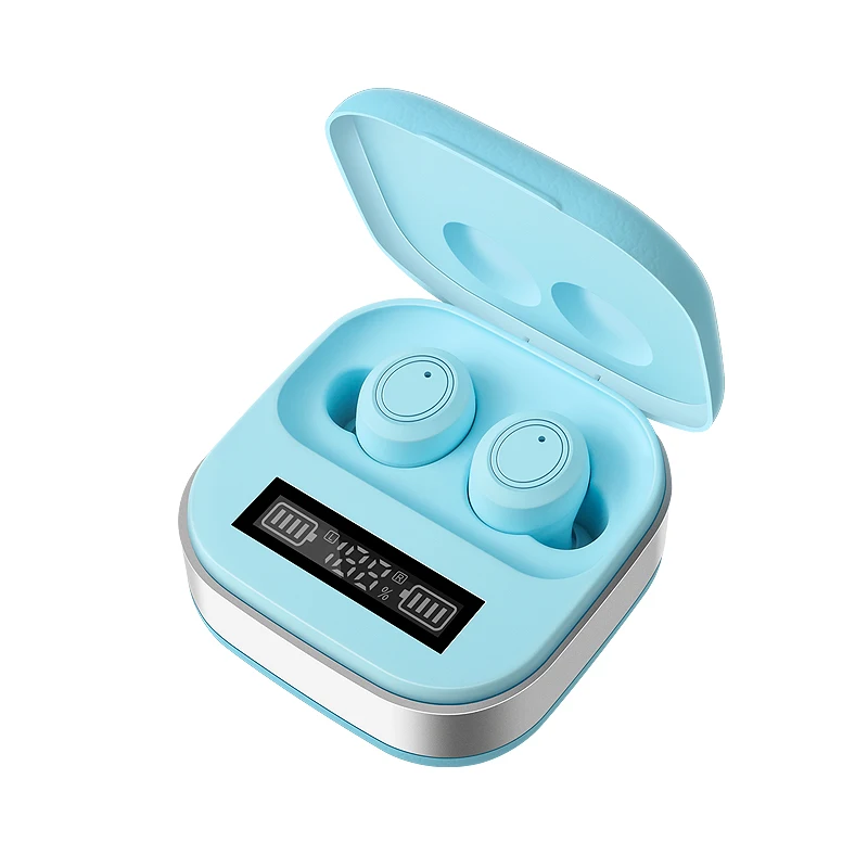 

New Portable Headphones BT5.0 Earbuds Charging Case Wireless Earpiece TWS Bluetooths Earphone