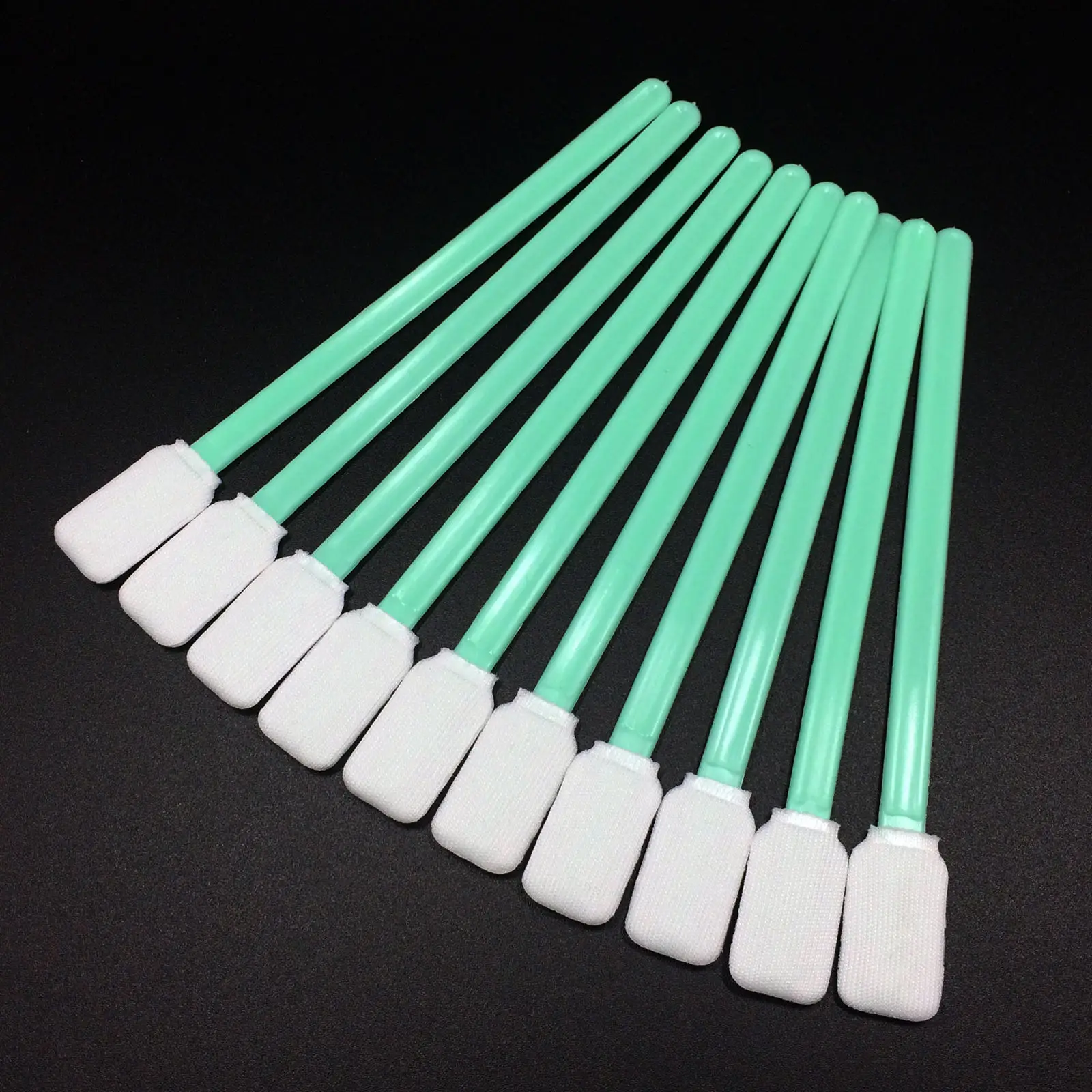 100pcs Tipped Cleaning Solvent Swabs Foam Pets Micro Dust Micro-mechanical Clean Cotton Rods |