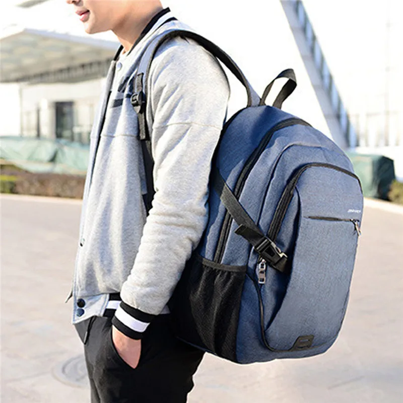 Мужской водонепроницаемый повседневный рюкзак школьный рюкзак сумка для ноутбука бренд 15,6 дюймов ноутбук Mochila рюкзак 32*18*48 см