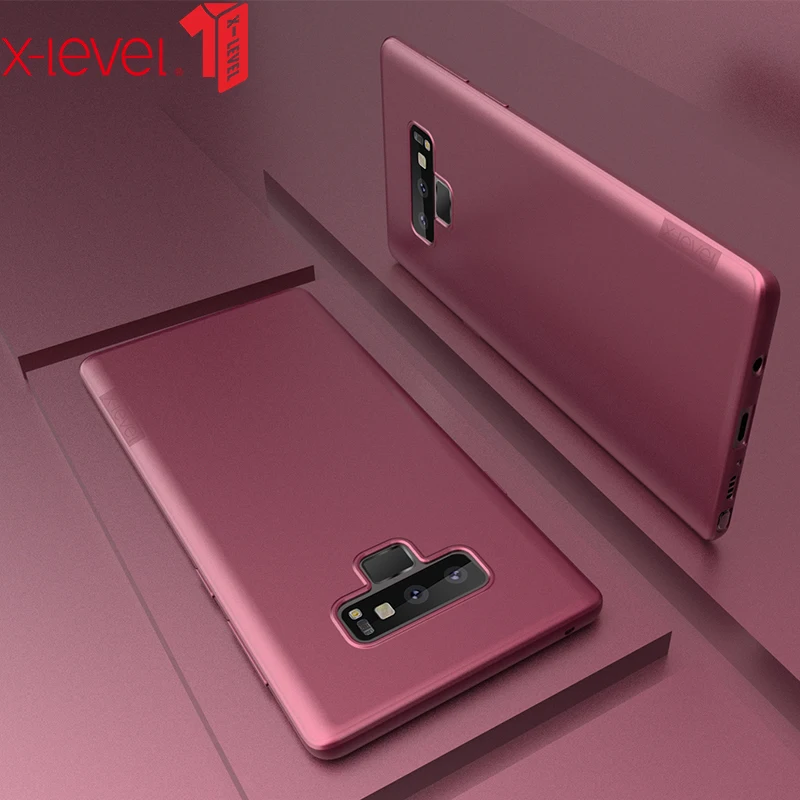 

X-Level Ultra Thin Case For Samsung Galaxy Note 9 Ultra Slim Soft TPU Back Phone Cover For Samsung Galaxy Note 9 Note9 Case