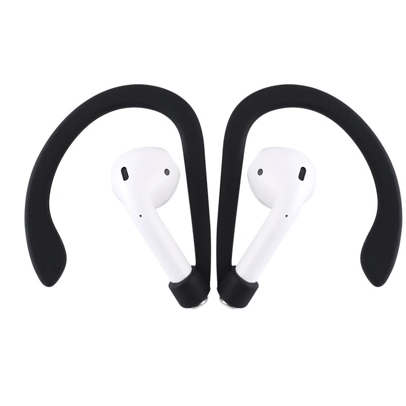 50pairs Fashion Earphones Holder For Apple Airpods Headphone Earphone Anti Lost Ear Hook Strap for Air Pods Silicone Ear Hook