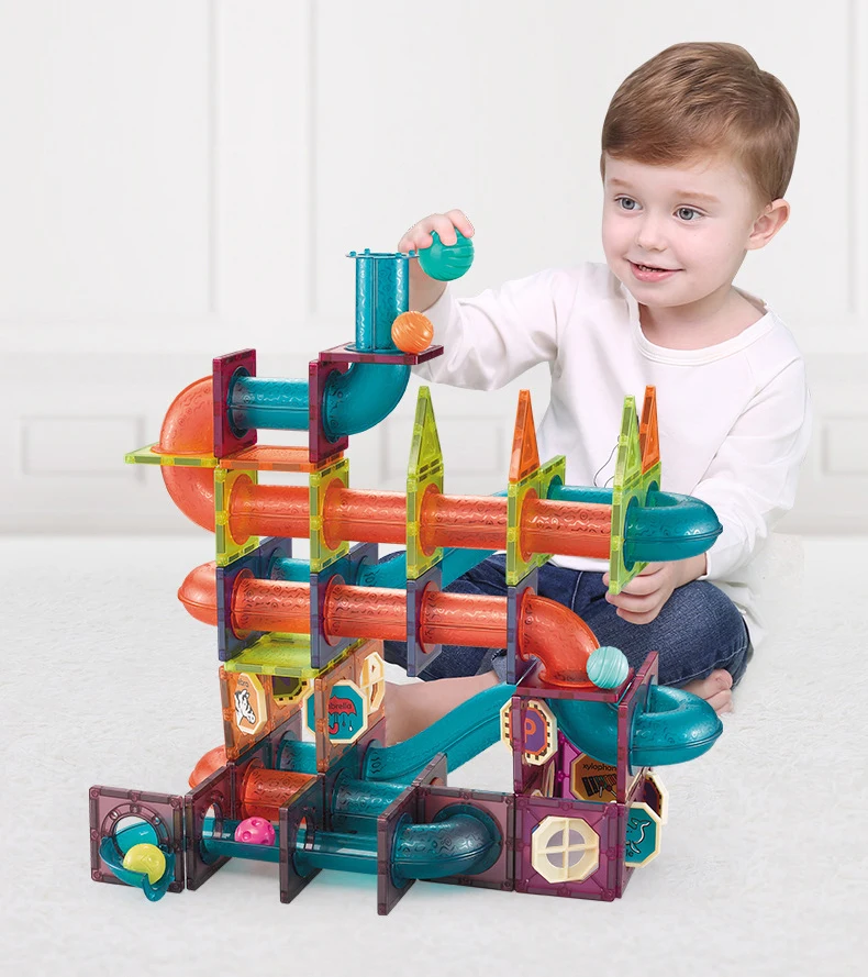 magnetic tube toy