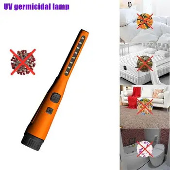 

Dreamburgh LED UV Sterilizer Portable Ultraviolet Disinfection Lamp UVC Germicidal Lamp Kill Mite Light Home Bactericidal Lamp