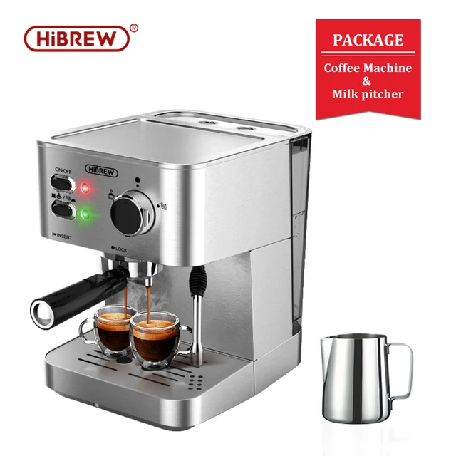 Hibrew 19 Bar Espresso Coffee Machine 