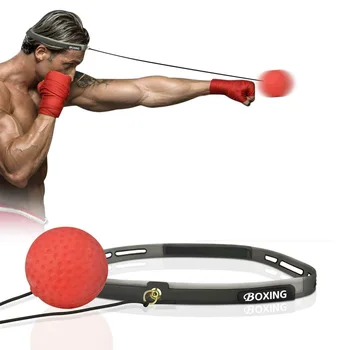 

Boxing Reflex Speed Ball for drop shipping with Headband MMA Muay Thai Fight Ball