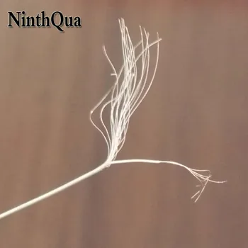 

10metre OD0.25mm Silver-plated wire shielded earphone upgrade cable outer diameter 0.25MM super thin with shielding super soft