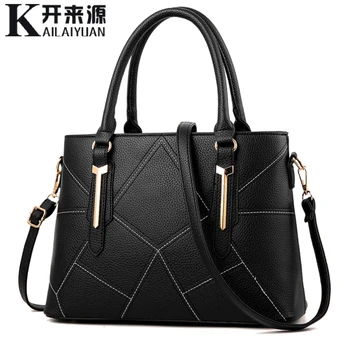 

100% Genuine leather Women handbags 2019 New Female Korean version of the sweet and stylish women's bag slung shoulder bag