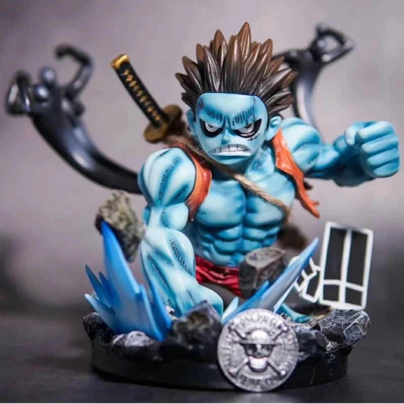nightmare luffy statue