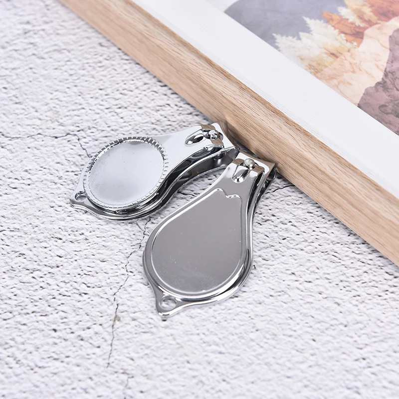 Профессиональный триммер для ногтей, серебристый, нержавеющая сталь, машинка для стрижки ногтей, машинка для резки ногтей, высокое качество, машинка для стрижки ногтей, инструмент для ногтей