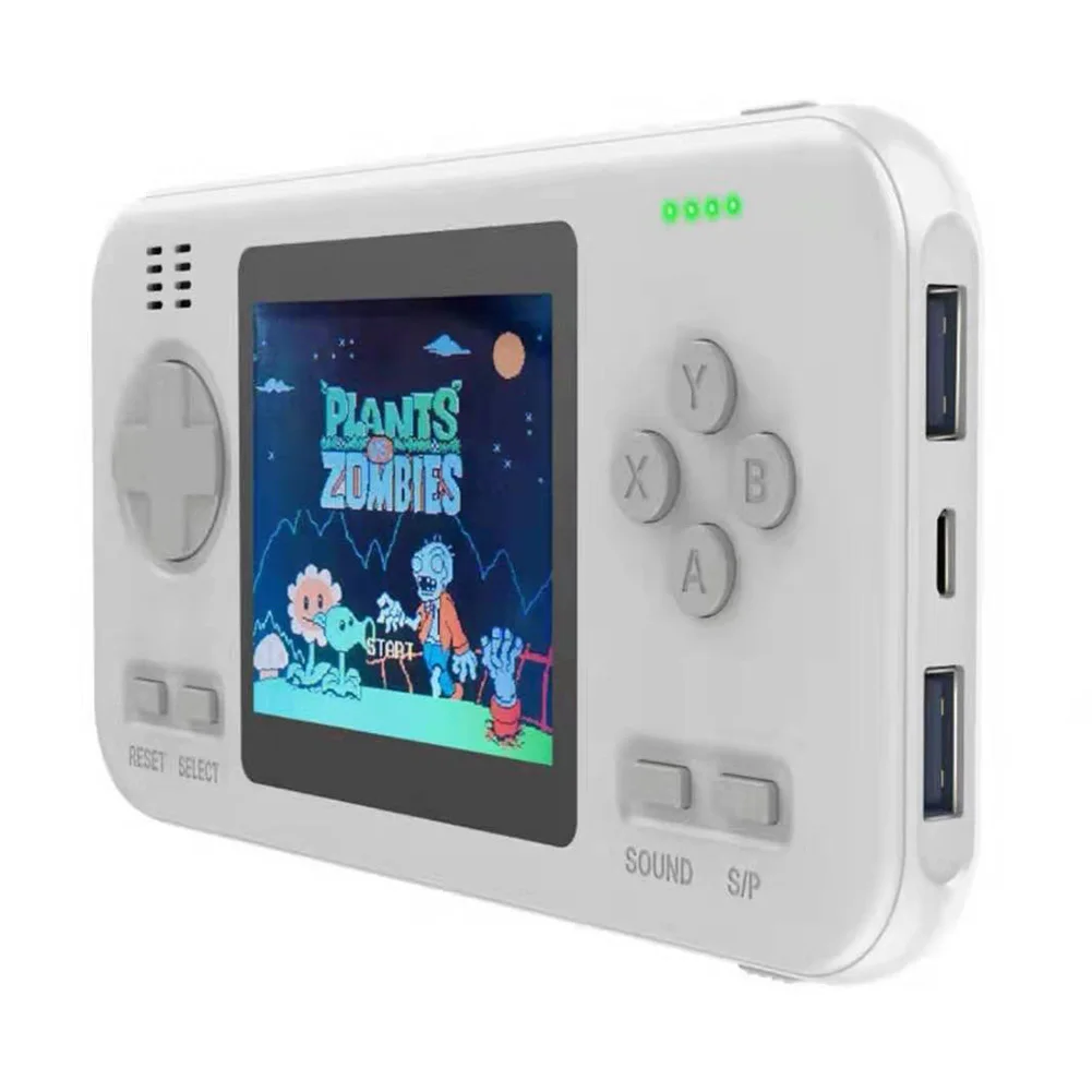 Game Console 8000mAh Video Game Retro Handheld 2.8inch Screen Portable Children Game Players Portable Charger Built-in 416 Game