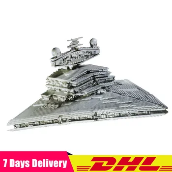 

IN Stock 05027 Emperor Fighters Star War Destroyer Starship Building Blocks Brick Children Toys Gifts 10030