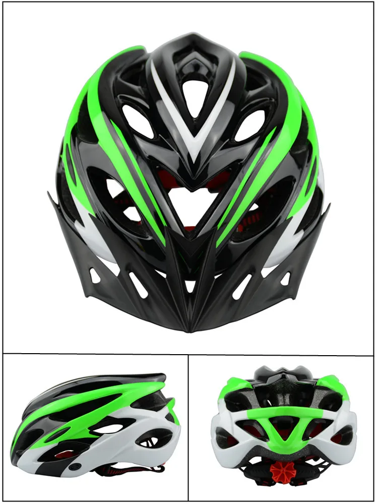 Casco bicicleta hombre Muticolor велосипедный шлем сверхлегкий дышащий велосипедный защитный шлем MTB дорожный велосипедный защищенный шлем