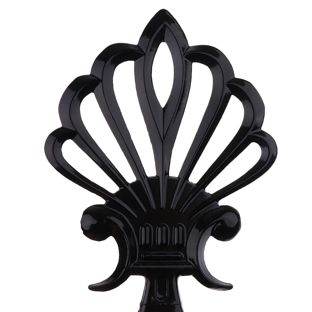 Pair Decorative Window Curtain Rod End Drapery Rail Pole Head Cap fit 28mm Dia. Rods