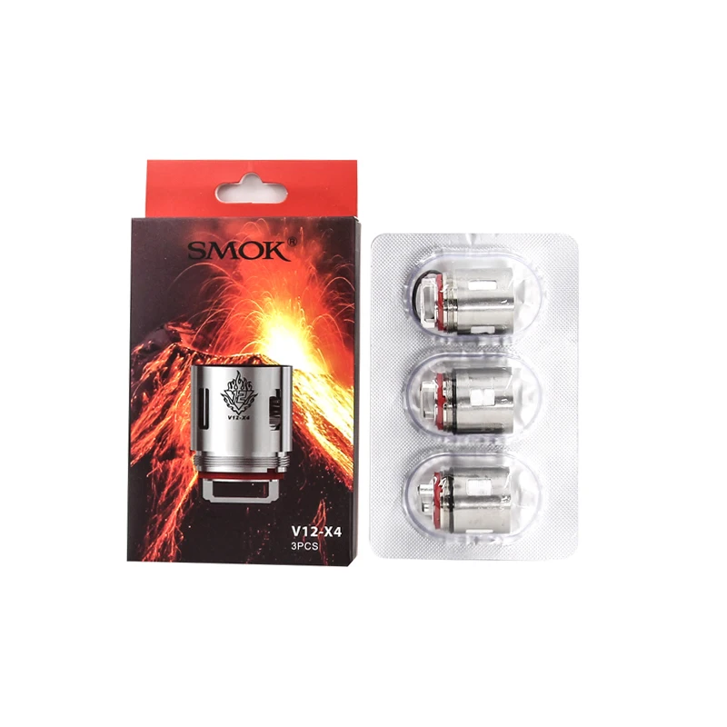 Оригинальный бак SMOK TFV12 6 мл электронная сигарета Vape стеклянная трубка