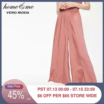 

Vero Moda New Women's Split Cuffs Skin-friendly Pants | 3191P7507