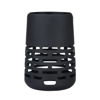 

Premium Silicone Case Cover For Bose Soundlink Revolve+Plus Bluetooth Speaker Travel Carry Pouch Sleeve Protective Box Bag(Sling