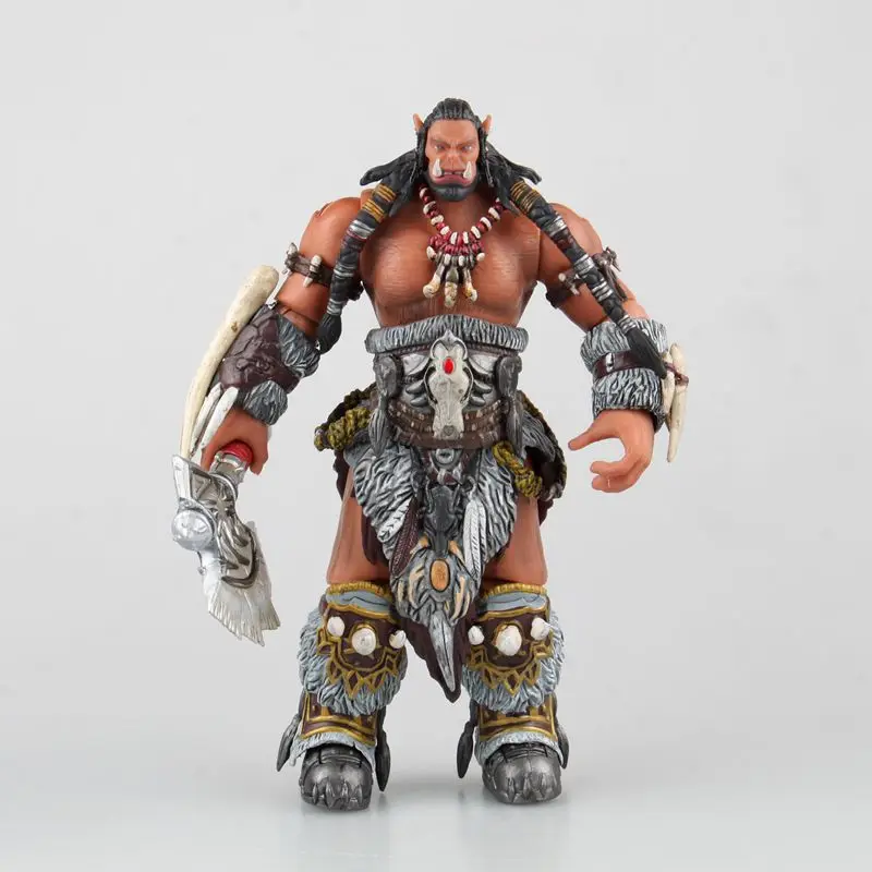 

World of Warcraft WOW Orc Leader Durotan Confederated Tribes Yingshiguang Joint Mobile Model Garage Kit