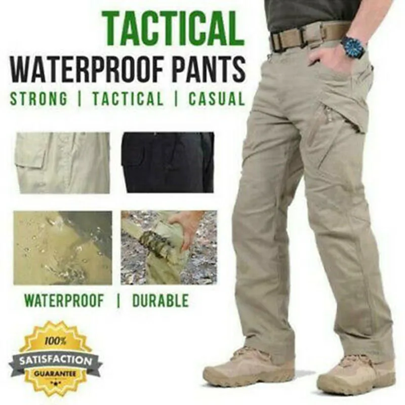 IX9 City Waterproof Tactical Pants Men SWAT Combat Army Pants Casual Men Hikling Pants pantalones hombre Cargo Military Pants IX9 City Waterproof Tactical Pants Men SWAT Combat Army Pants Casual Men Hikling Pants pantalones hombre Cargo Military Pants