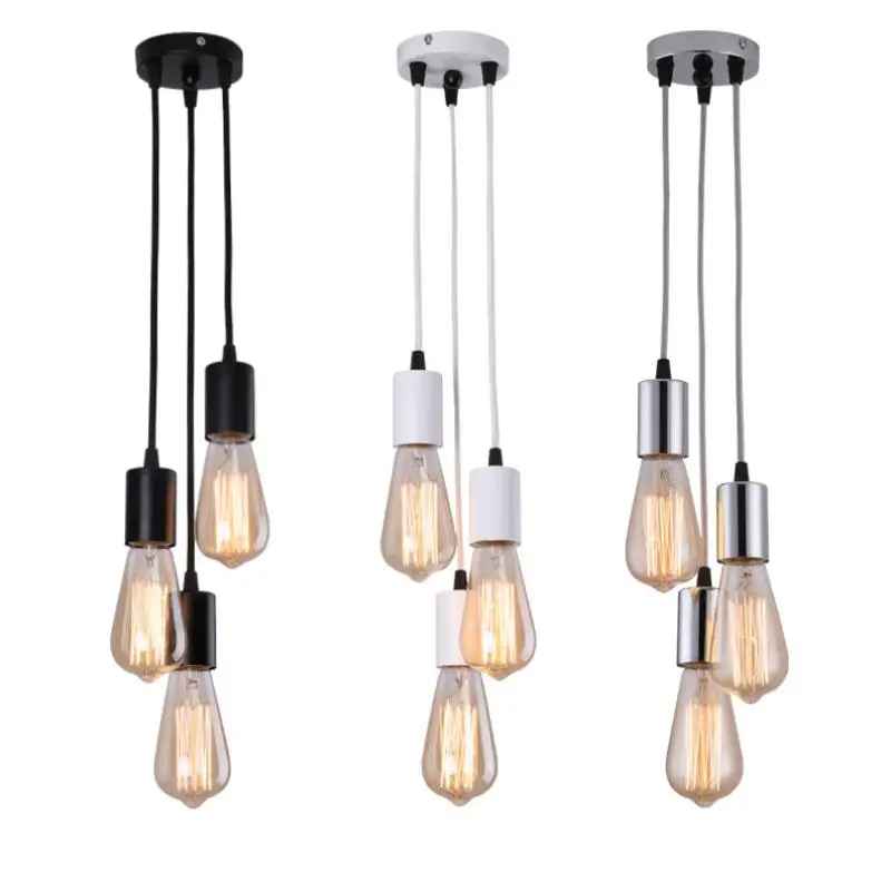 HAIXIANG Alloy Hallway 3 Lights Chandeliers for Bedroom Ceiling Lamp Island Lighting | Лампы и освещение