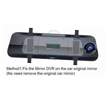 

1080P Car DVR Video Night Vision G-Sensor Set Parts Rear View Replacement