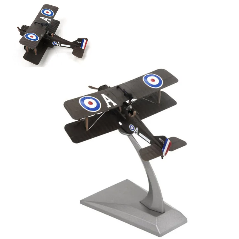 

1/72 Scale Army SE 5a Classic WWI Fighter American Aviation Aircraft Airplane Model Adult Children Toys F Display Kids Souvenirs