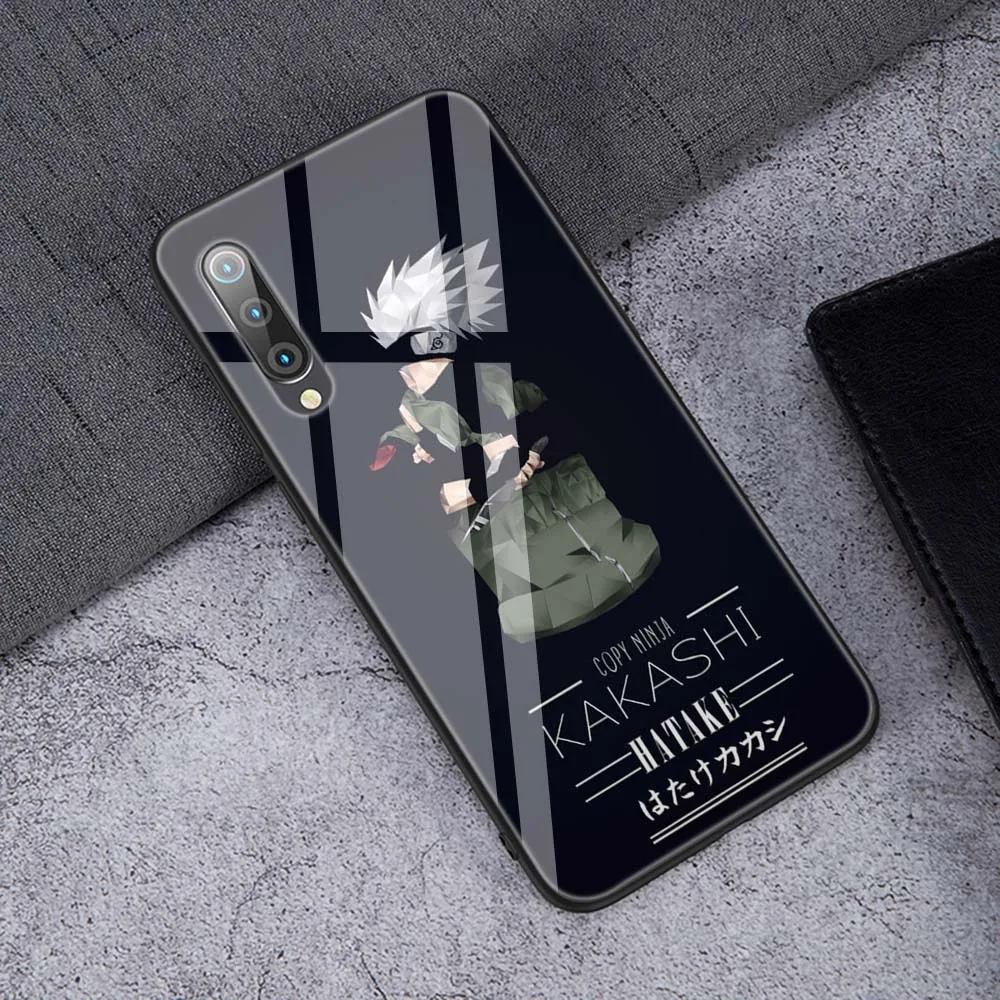 Lavaza Hokage Наруто Какаши Япония Аниме закаленное стекло мягкий чехол для Xiaomi Redmi Note 5 6 7 Pro mi A1 A2 8 Lite 9 F1 TPU чехол - Цвет: TG10