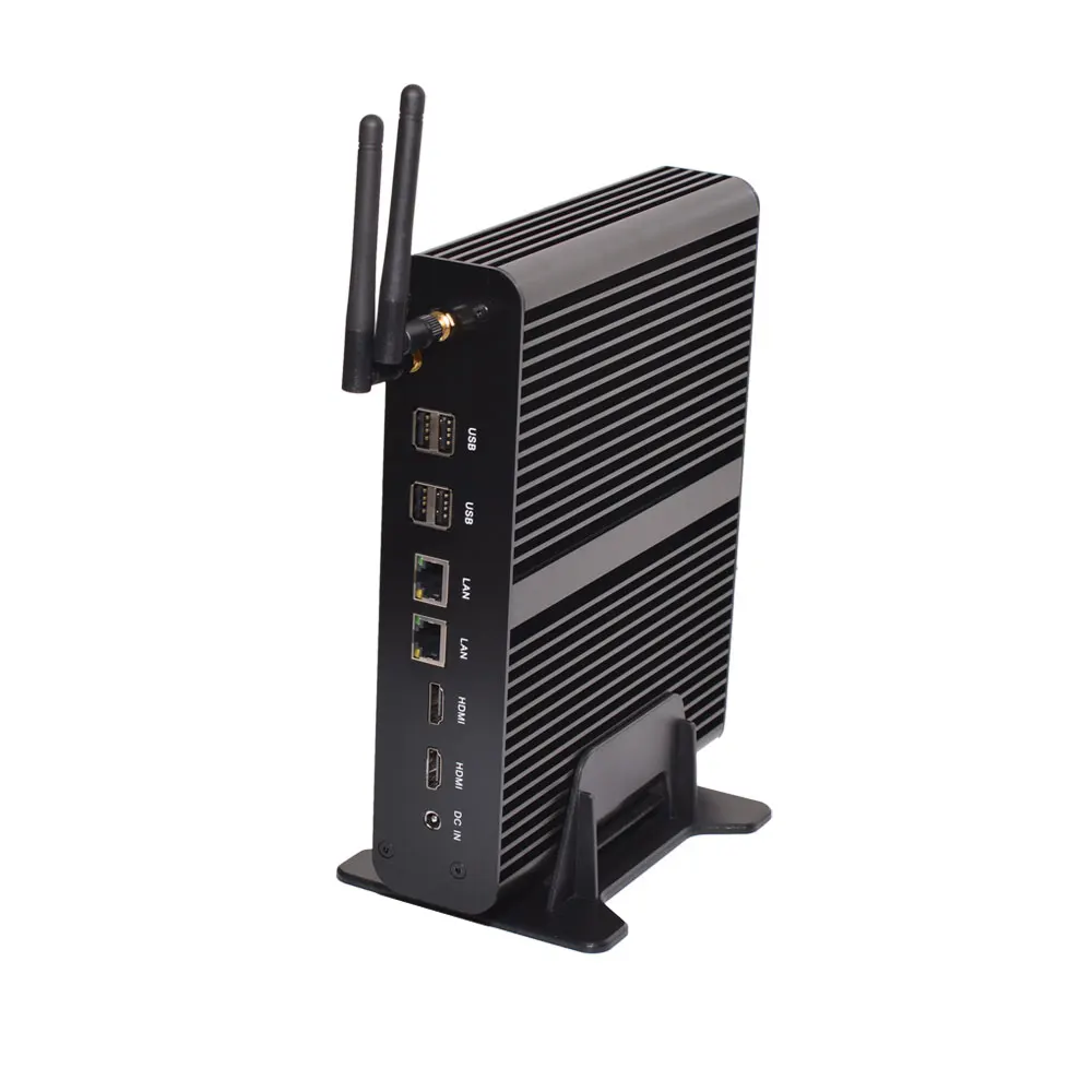 Eglobal Core i7 консоль для ПК-игр с поддержкой Windows оптический двойной Lan 4K HD DDR3L компьютер с пультом дистанционного управления USB SD кард-ридер портативный ПК