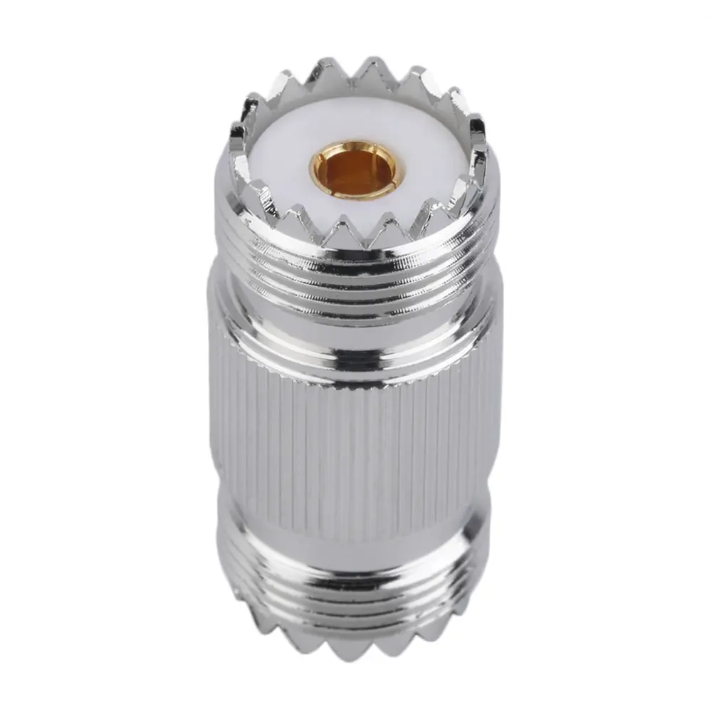 Новый адаптер прямого разъема UHF PL-259 SO-239 Женский Разъем UHF Jack RF Лидер продаж